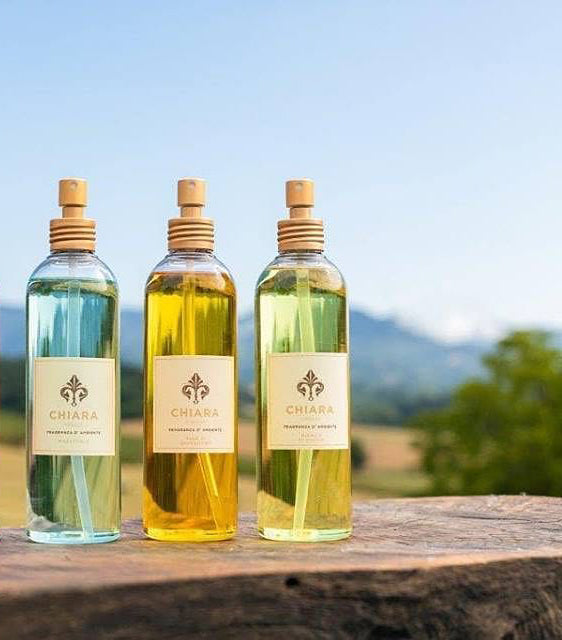 Purškiami tekstilės kvepalai CHIARA 250ml