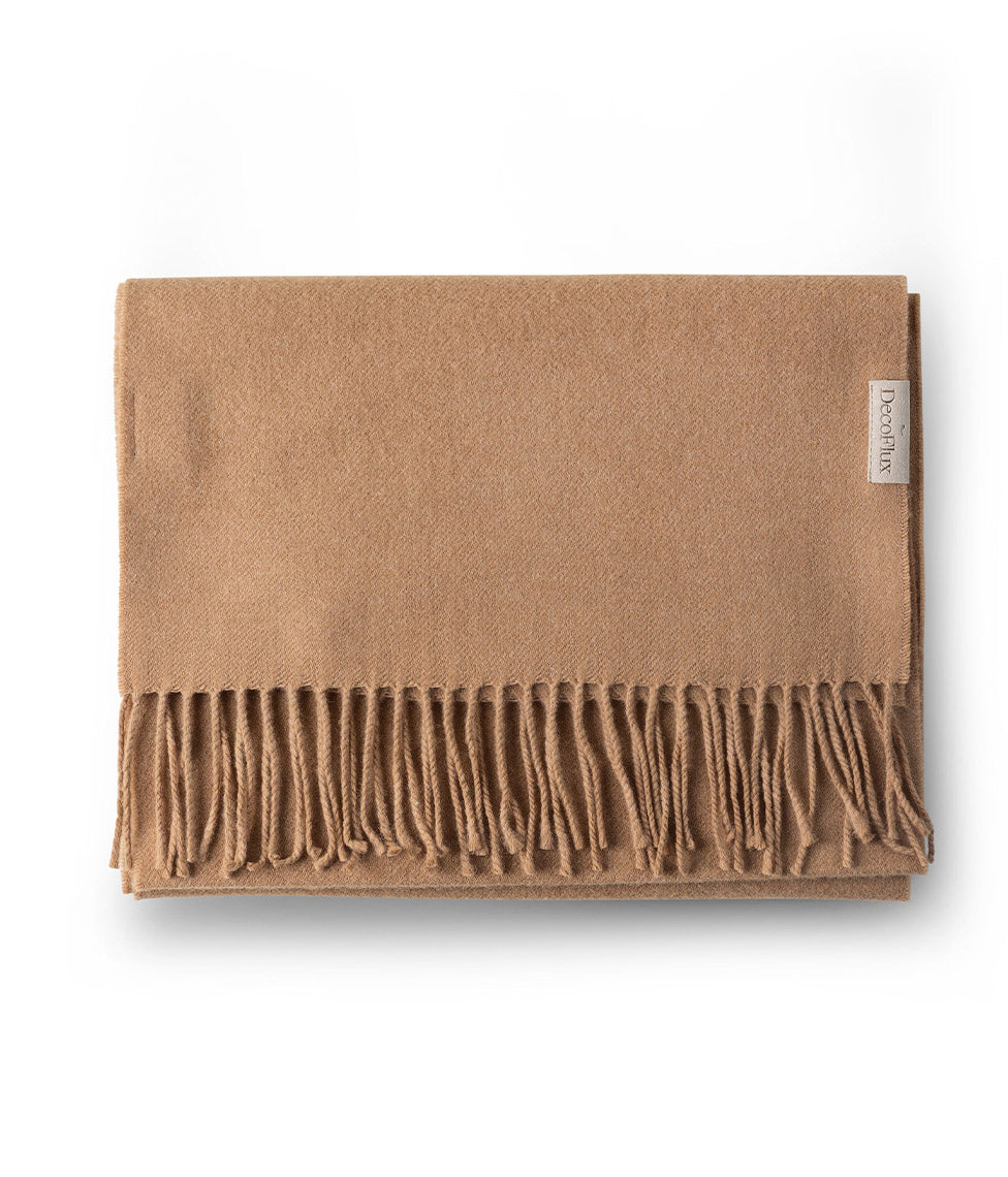 Šalikas GIFT Camel (kupranugario, ruda), 3 nuotrauka