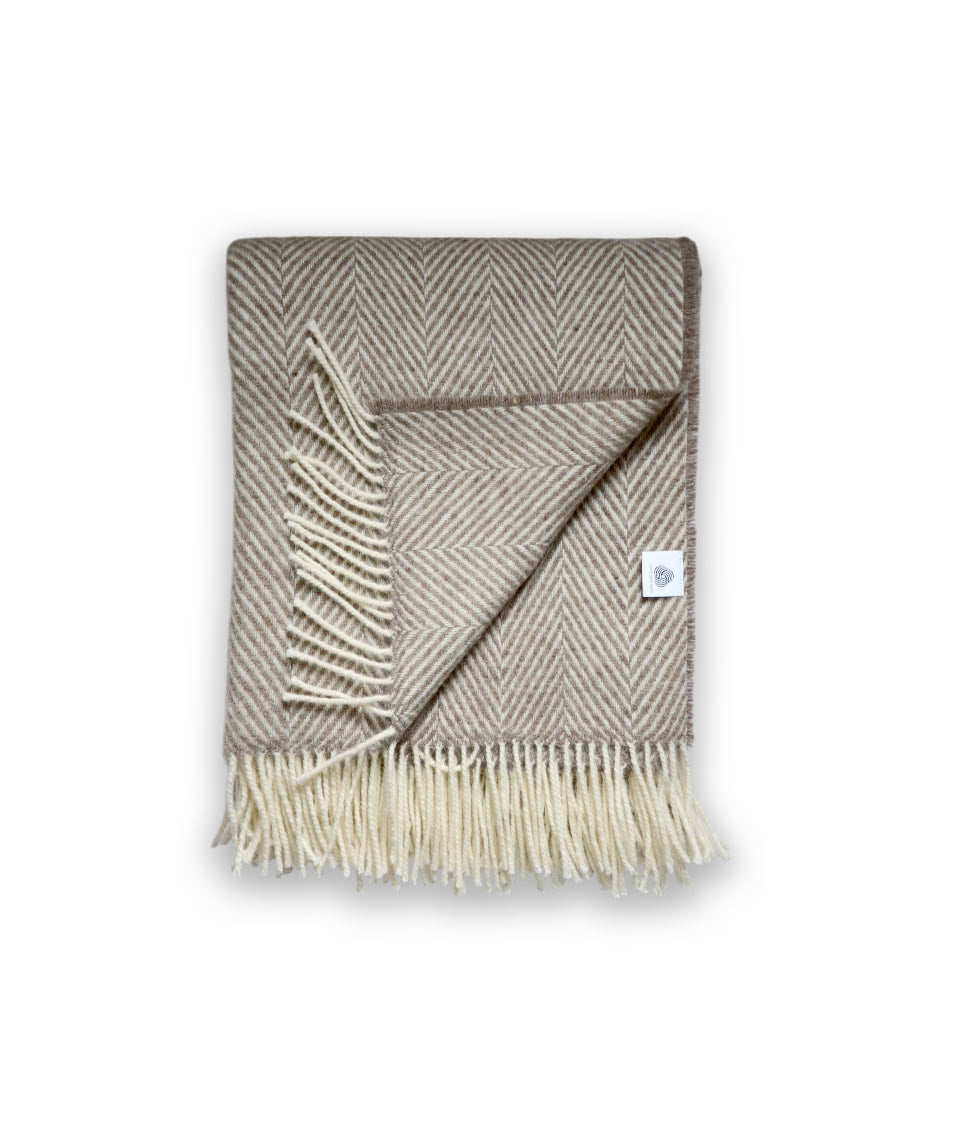 Pledas Eglutė Light Brown 140x180cm