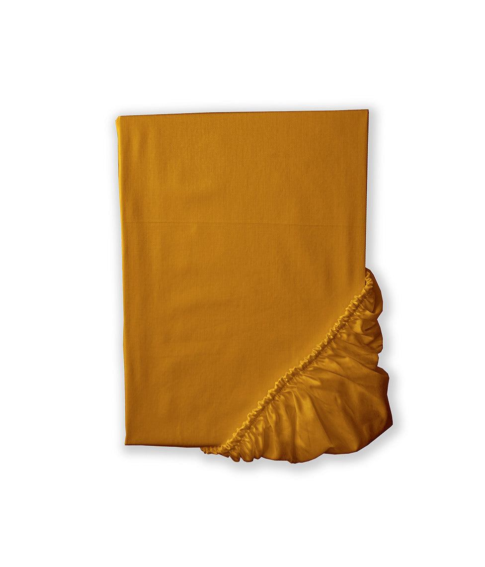 Satino paklodė su guma Solid Antique Gold (sendinta auksinė)