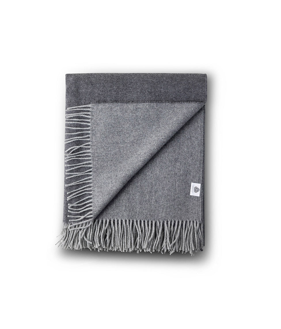 Pledas KASHWOOL Anthracite 130x180cm (antracito), 2 nuotrauka