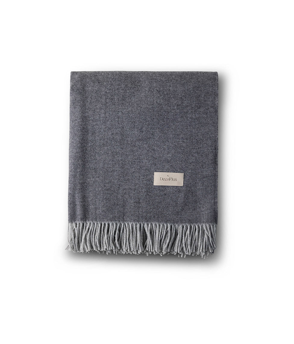 Pledas KASHWOOL Anthracite 130x180cm (antracito)