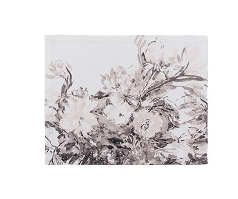 Takelis Floral Sense Monochromia (pilka), 5 nuotrauka