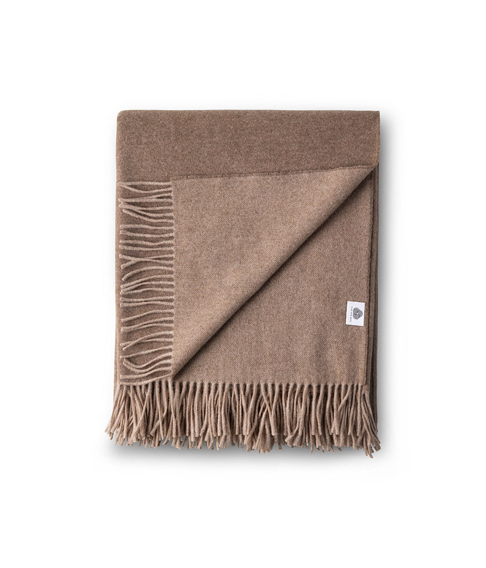 Pledas KASHWOOL Beige 130x180cm (smėlio), 3 nuotrauka