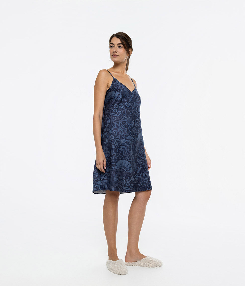 Pižama (naktiniai) Boho Indigo, 2 nuotrauka