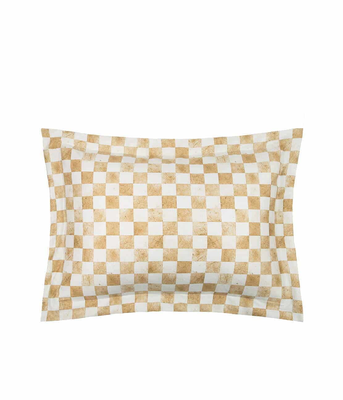 Satino patalynės komplektas Chess Master Ochre (ochros), 3 nuotrauka
