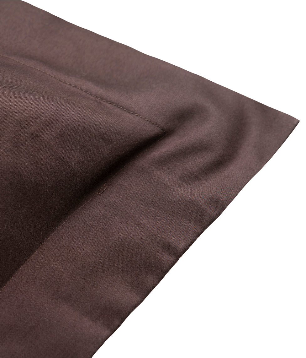 Pagalvės užvalkalas Solid Chocolate Oud (šokoladinė), 2 nuotrauka