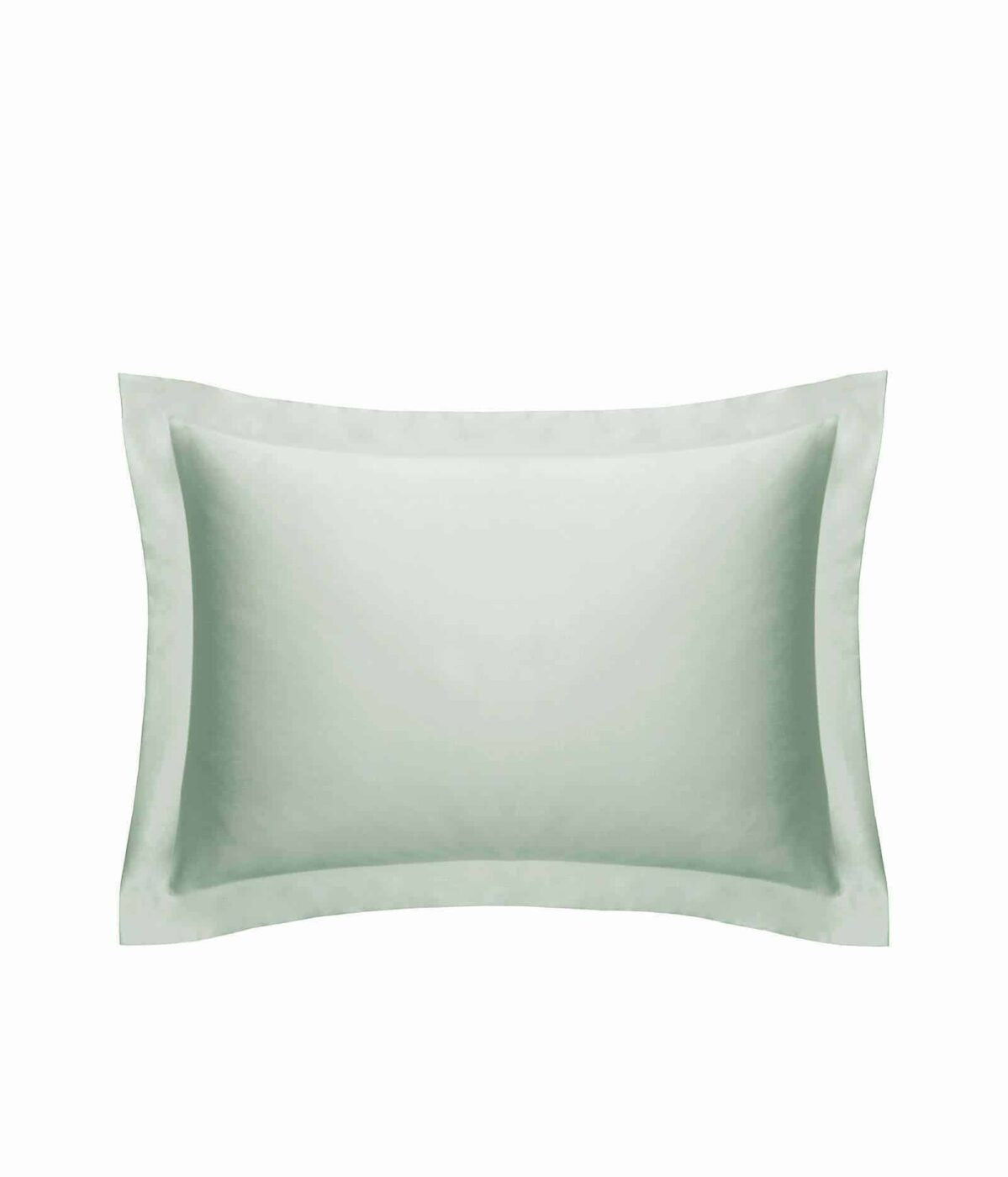 Satino pagalvės užvalkalas Solid Crystal (krištolo), 4 nuotrauka