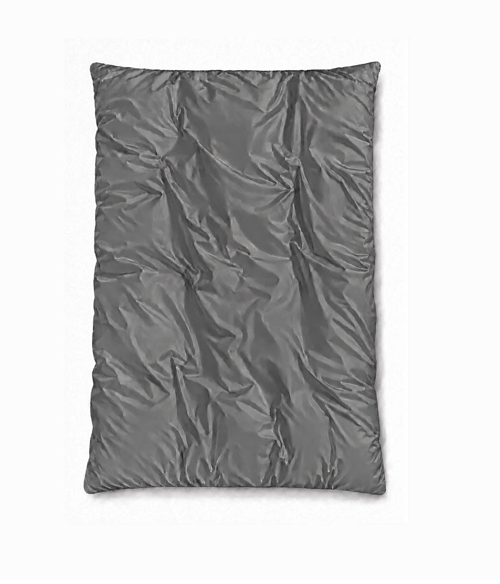 Satino patalynės komplektas Solid Dark Grey