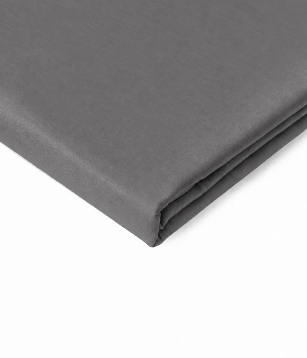 Satino paklodė be gumos Solid Dark Grey