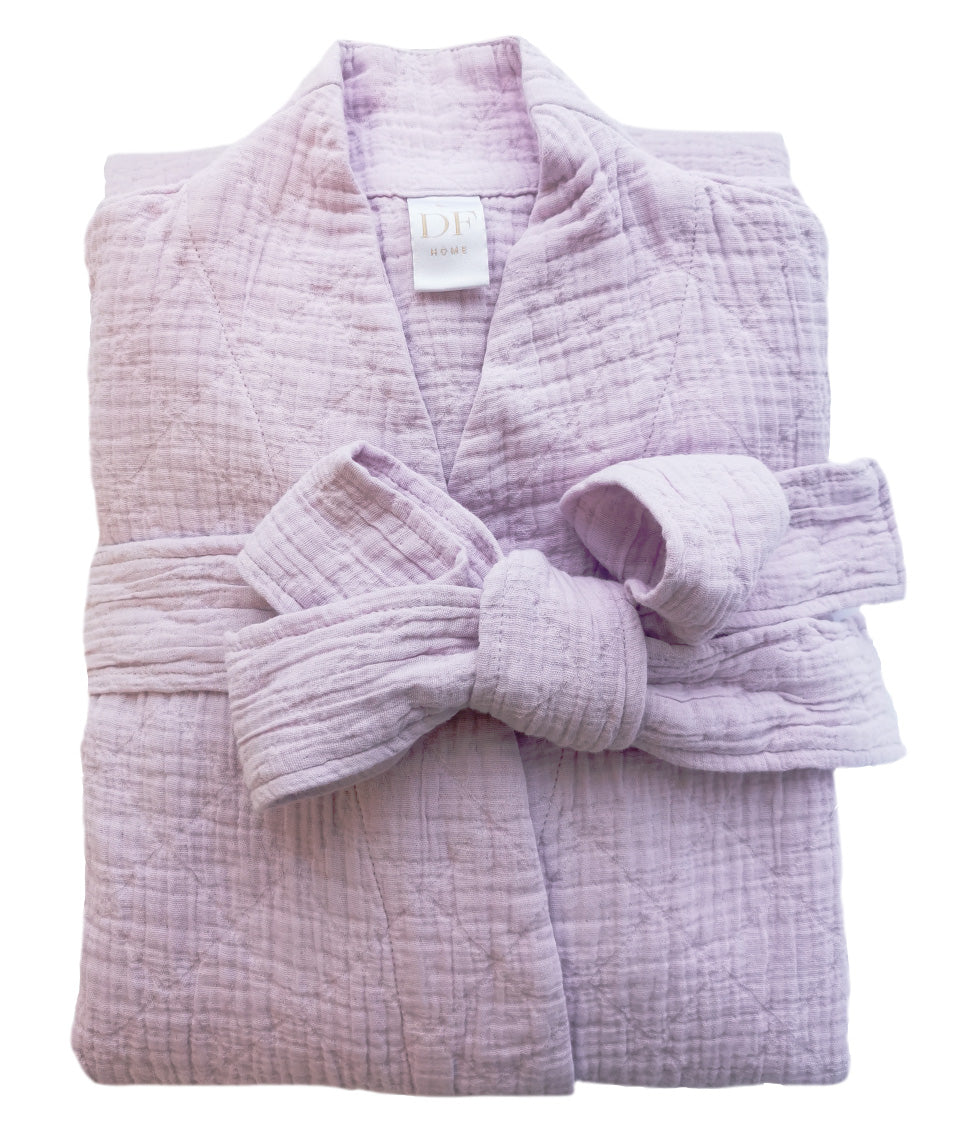 Chalatas Orion Solid Pink Mist (rausva)