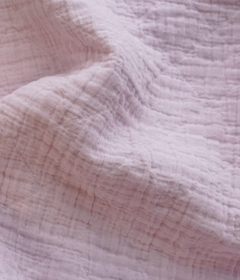 Chalatas Orion Solid Pink Mist (rausva), 3 nuotrauka