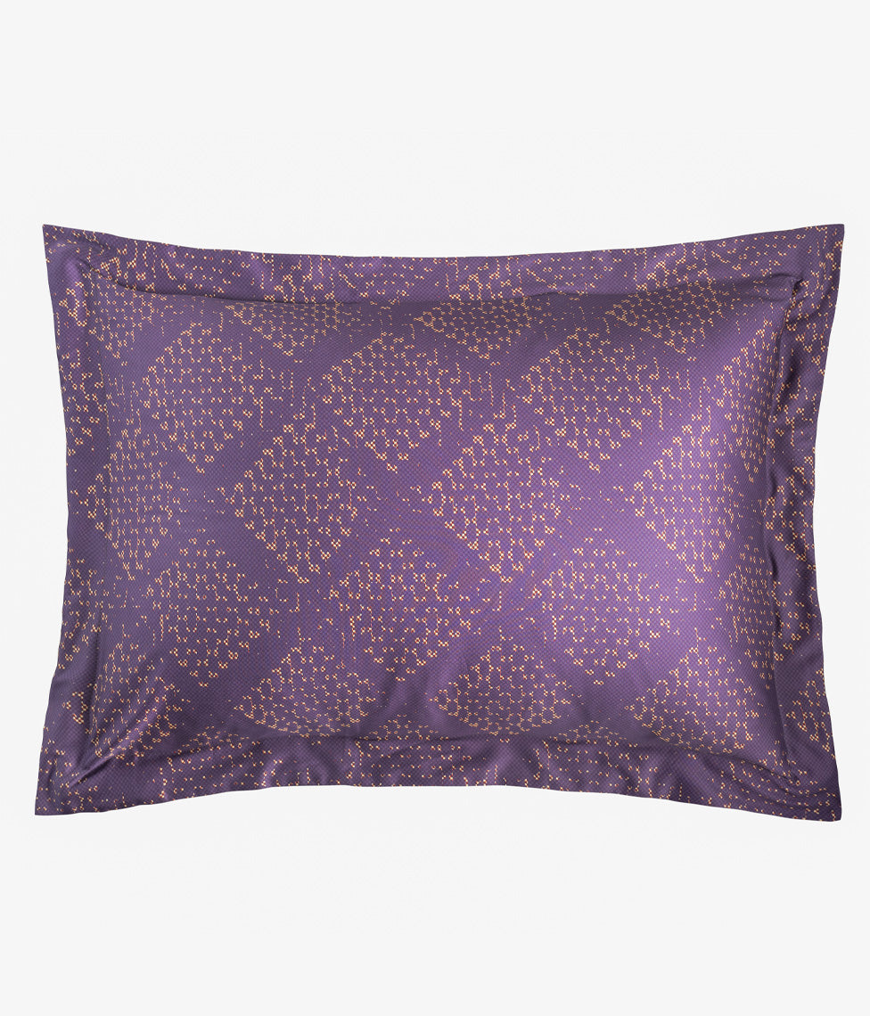 Satino pagalvės užvalkalas Mesh/Mesh back (marga)