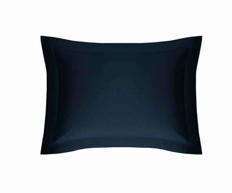 Satino patalynės komplektas Dark Blue (mėlyna), 6 nuotrauka