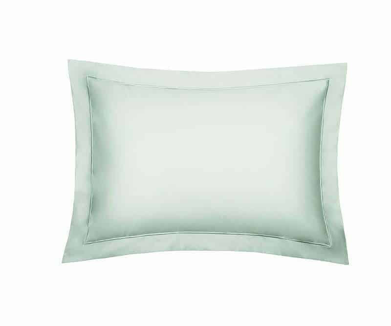 Satino patalynės komplektas Solid Crystal (krištolo), 6 nuotrauka