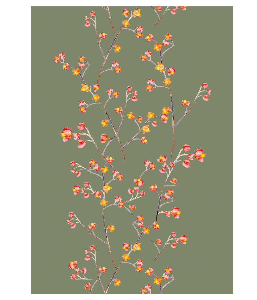 Virtuvinis rankšluostis Branches Moss (samanų), 4 nuotrauka