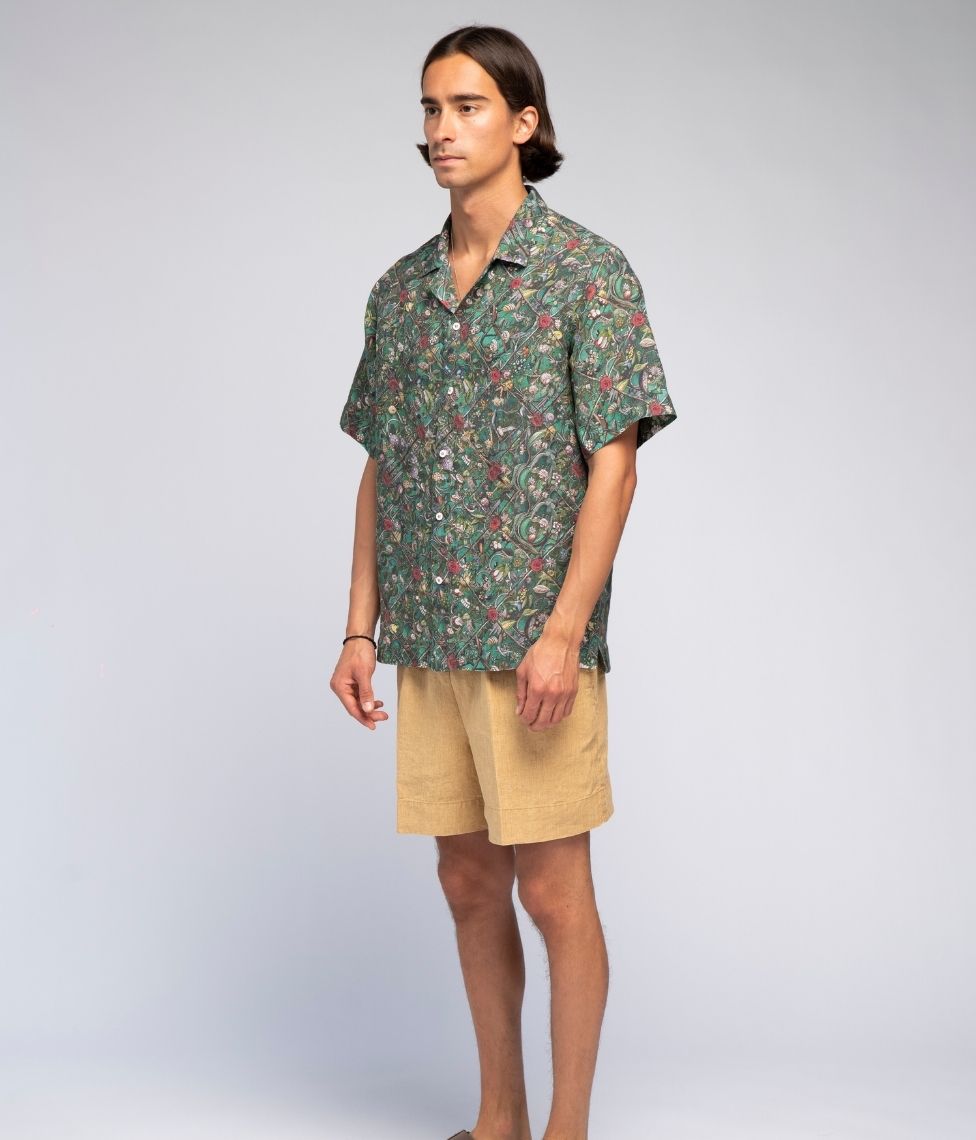 Lininiai marškiniai I Know What You Did Last Summer - Algis Kriščiūnas (Unisex) (marga), 3 nuotrauka