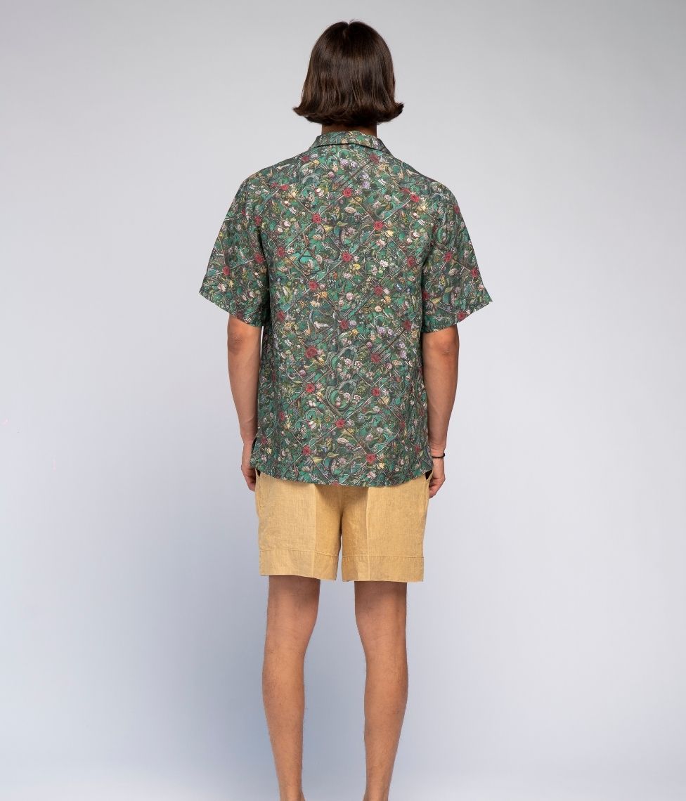 Lininiai marškiniai I Know What You Did Last Summer - Algis Kriščiūnas (Unisex) (marga), 6 nuotrauka