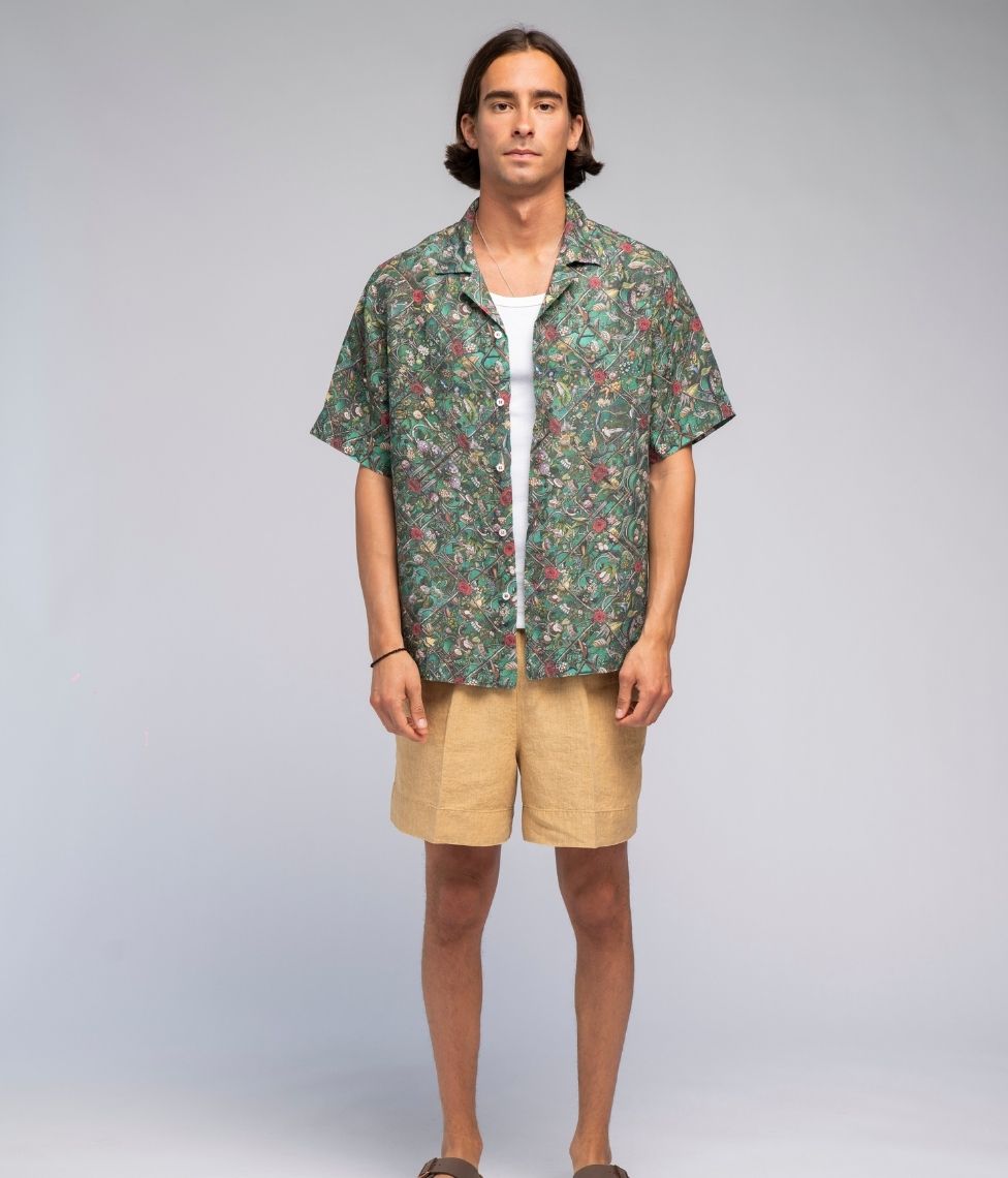 Lininiai marškiniai I Know What You Did Last Summer - Algis Kriščiūnas (Unisex) (marga), 5 nuotrauka