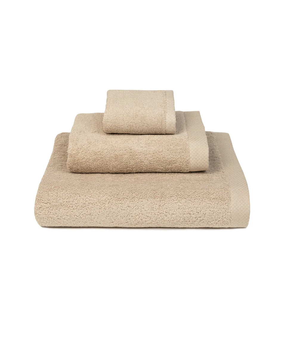 Vonios rankšluostis Luxus Beige (biežinė)
