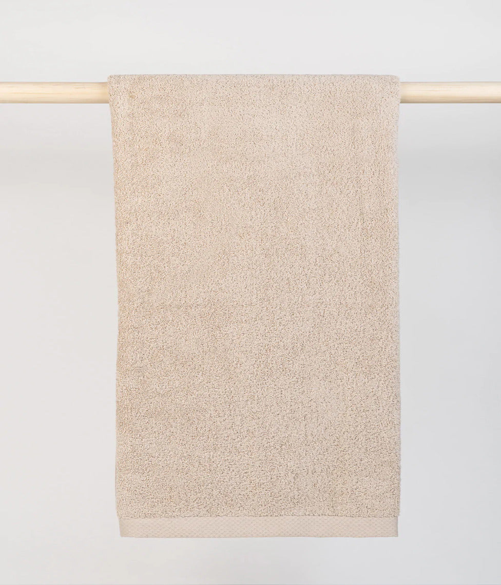 Vonios rankšluostis Luxus Beige (biežinė), 4 nuotrauka