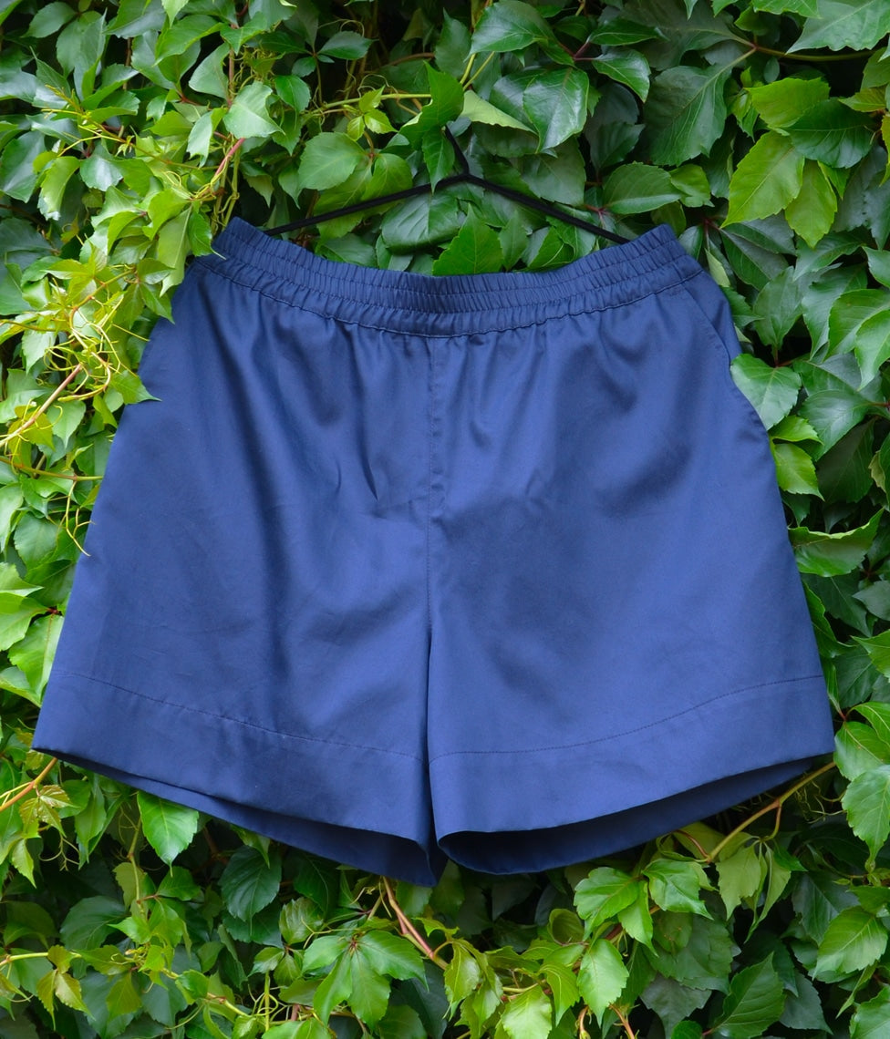 Dviejų dalių kostiumėlis Solid Dark Blue, 5 nuotrauka