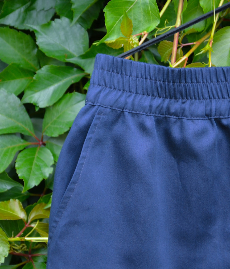 Dviejų dalių kostiumėlis Solid Dark Blue, 3 nuotrauka