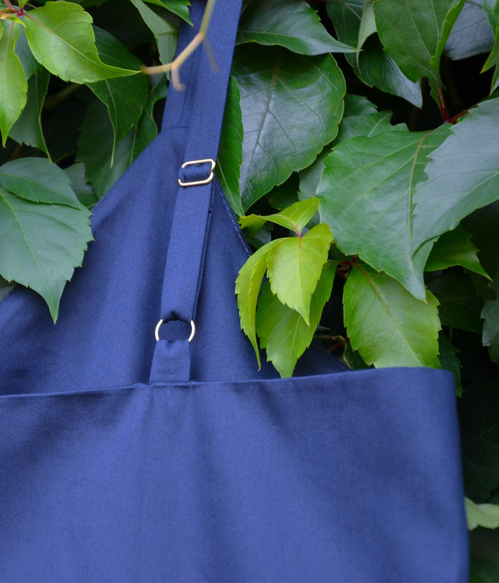 Dviejų dalių kostiumėlis Solid Dark Blue, 4 nuotrauka