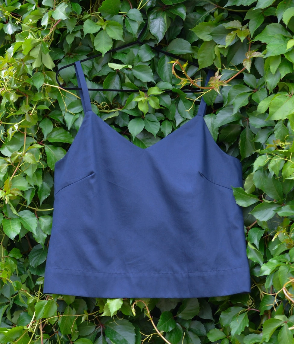 Dviejų dalių kostiumėlis Solid Dark Blue, 6 nuotrauka