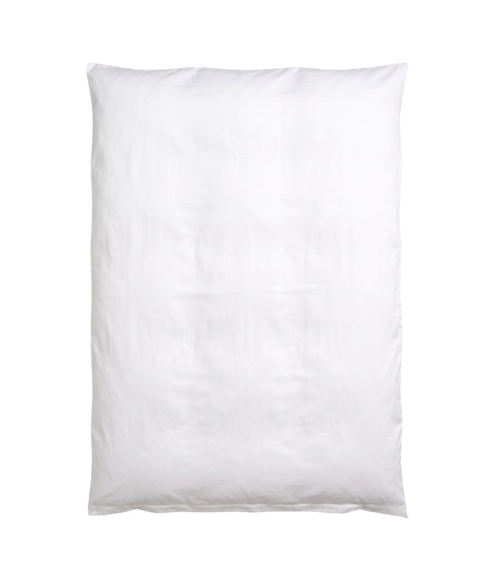 Hotel Line Satino antklodės užvalkalas Solid Optical White