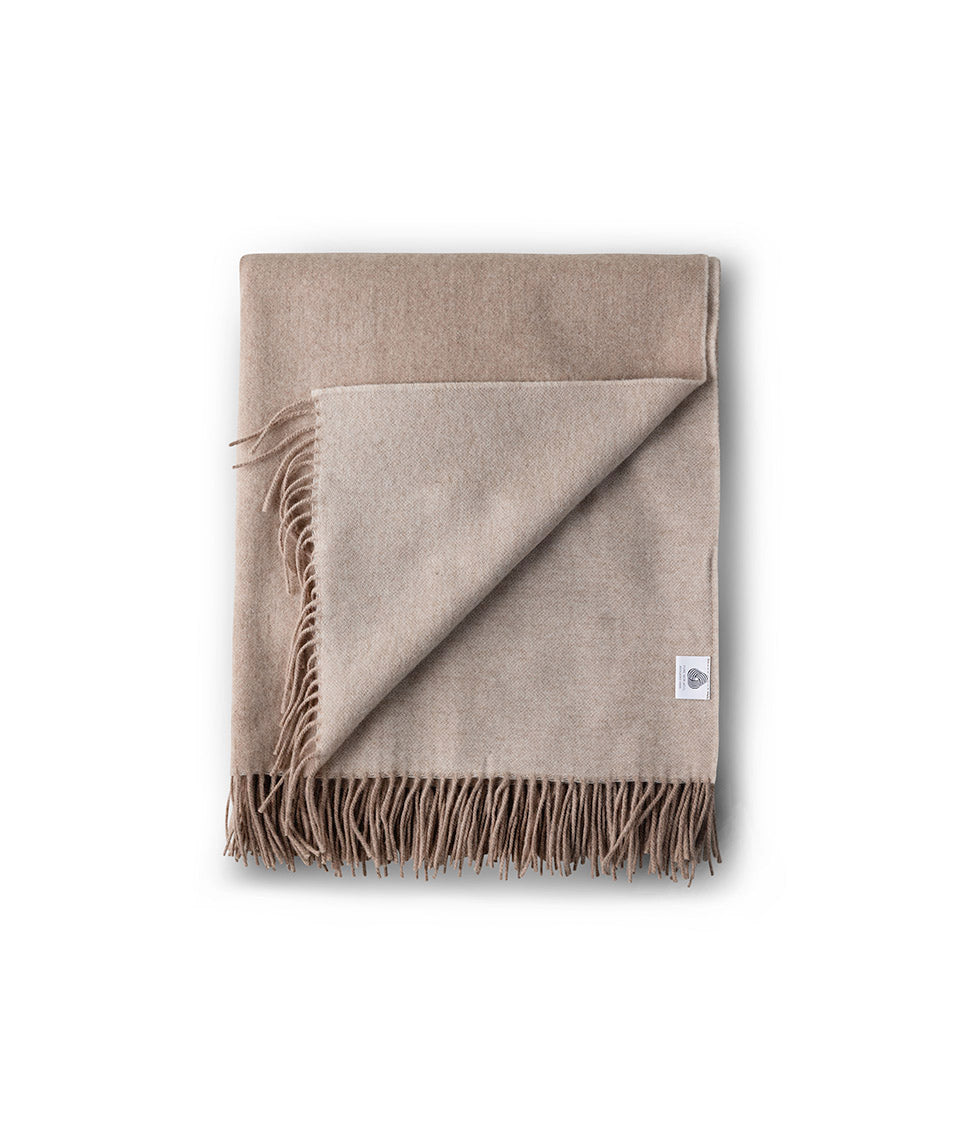 Pledas KASHWOOL Ecru 130x180cm, 2 nuotrauka