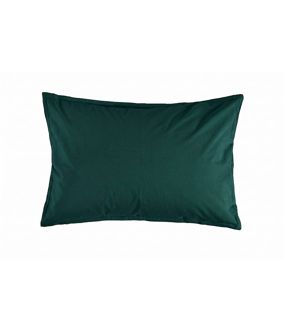 Perkelio patalynės komplektas Casual Emerald (smaragdo), 4 nuotrauka