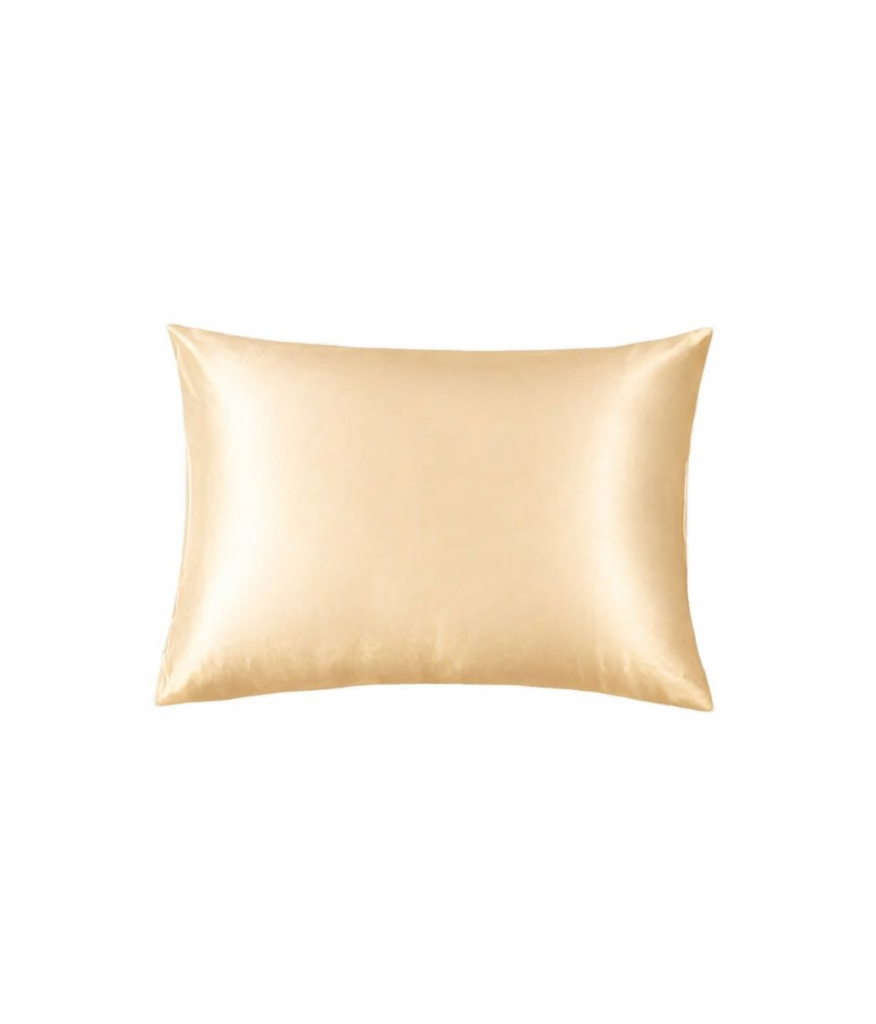 Šilkinis pagalvės užvalkalas Beige (biežinė)