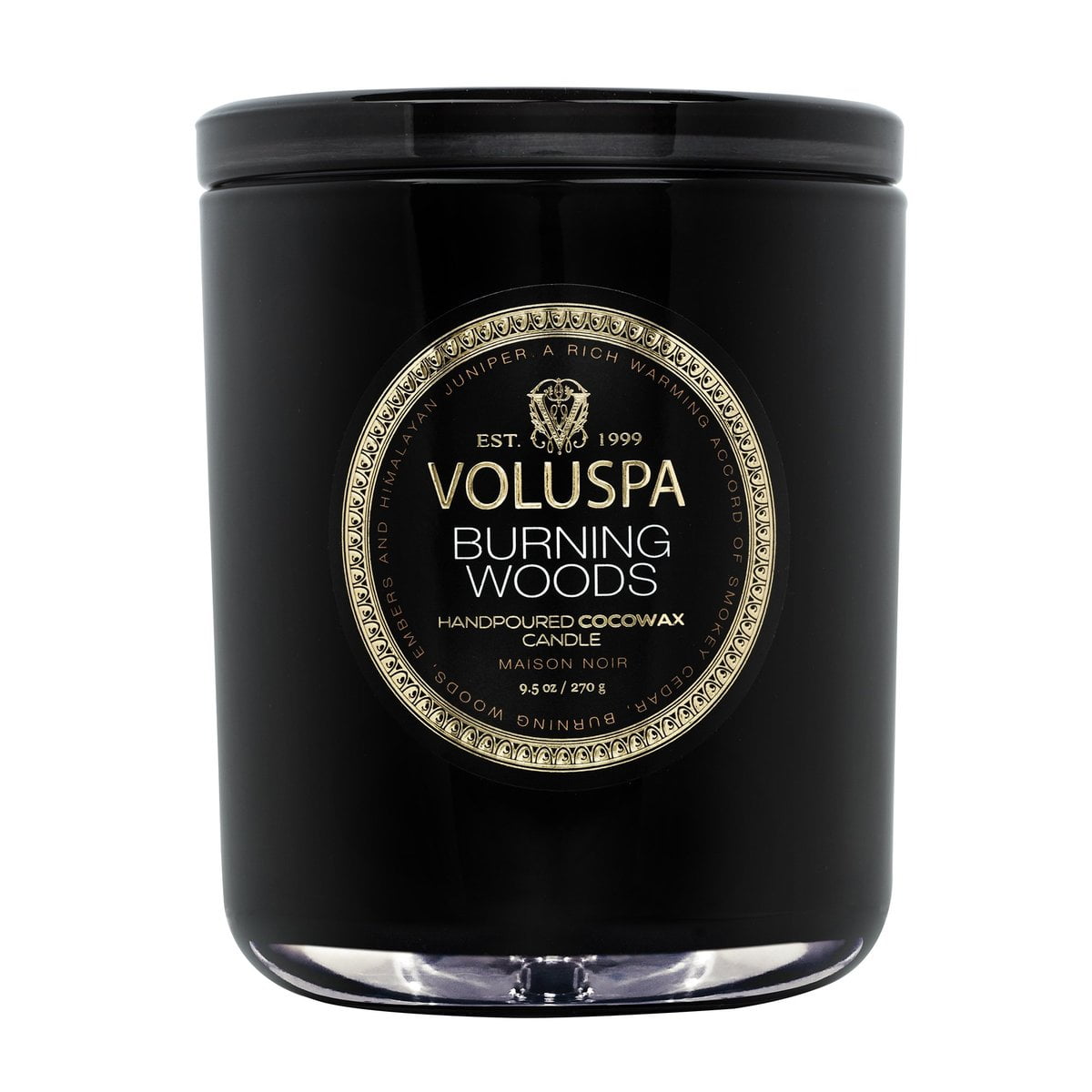 Voluspa žvakė Burning Woods, 4 nuotrauka