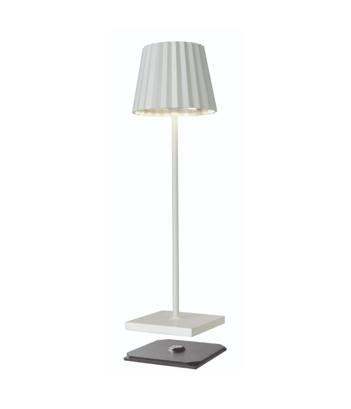 Šviestuvas Troll White 38 cm, 2 nuotrauka