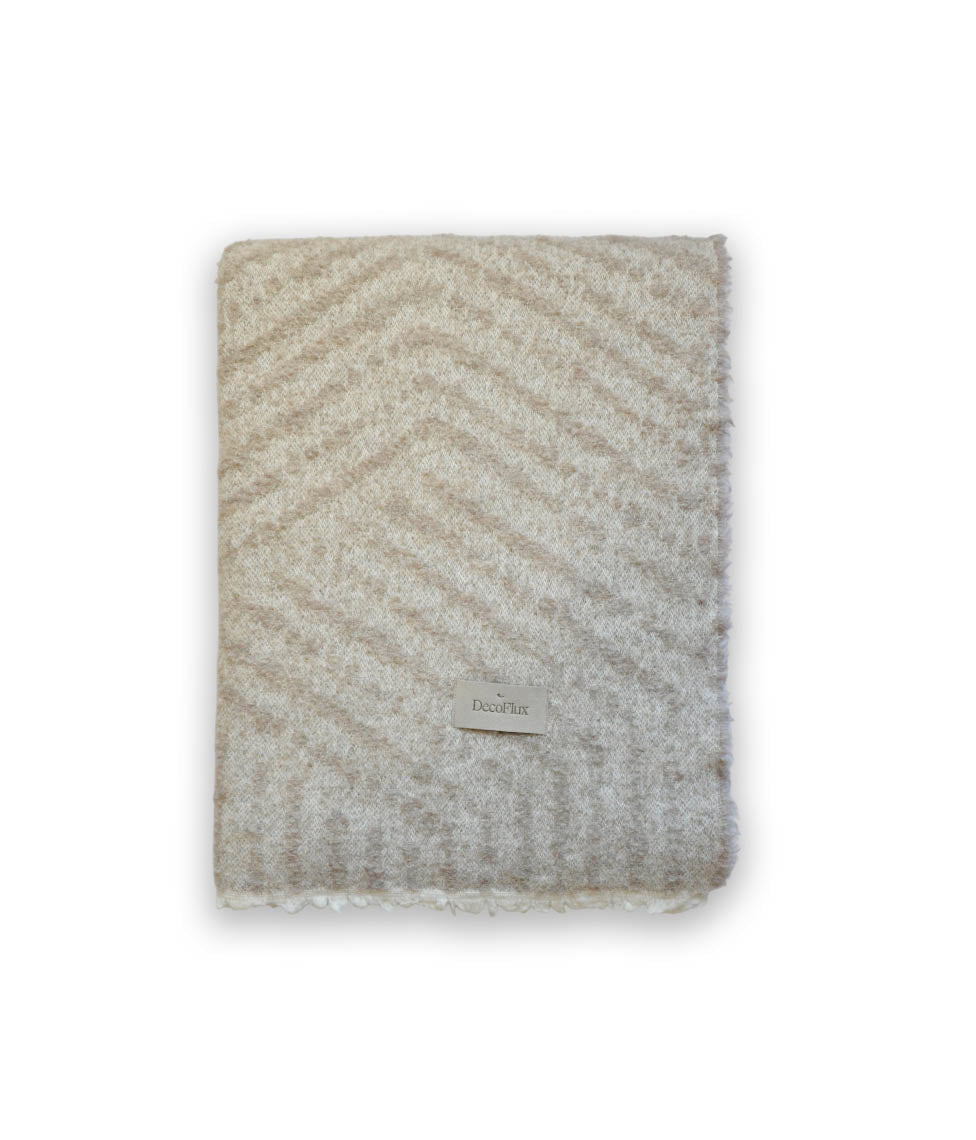 Pledas Boucle Beige 130x180cm