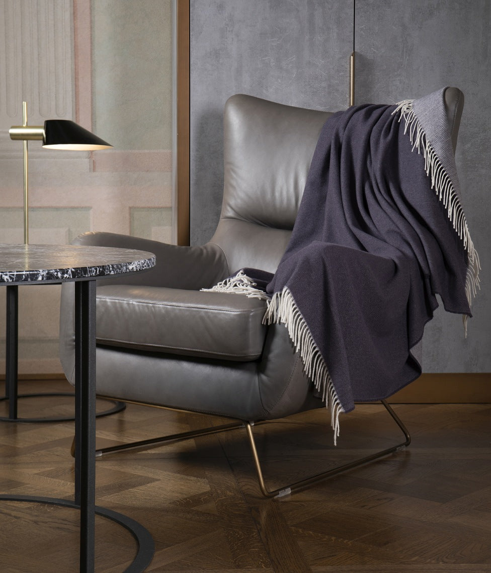 Pledas Double Sided Lavander 130x180cm, 6 nuotrauka