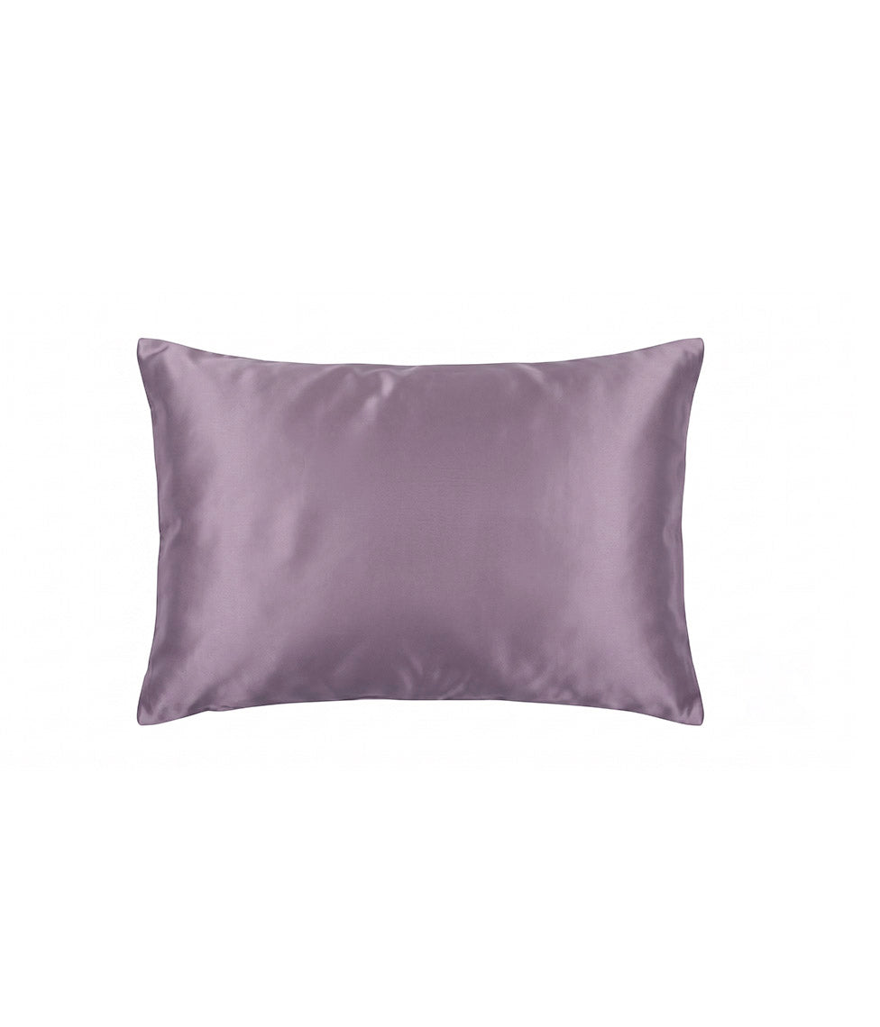Satino pagalvės užvalkalas Solid Lavender (levandų, violetinė)