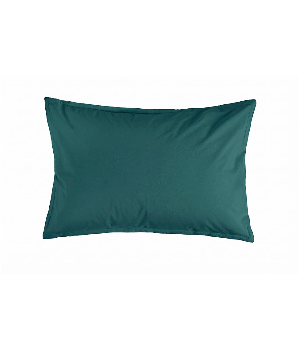 Perkelio pagalvės užvalkalas Casual Light Emerald (smaragdo)