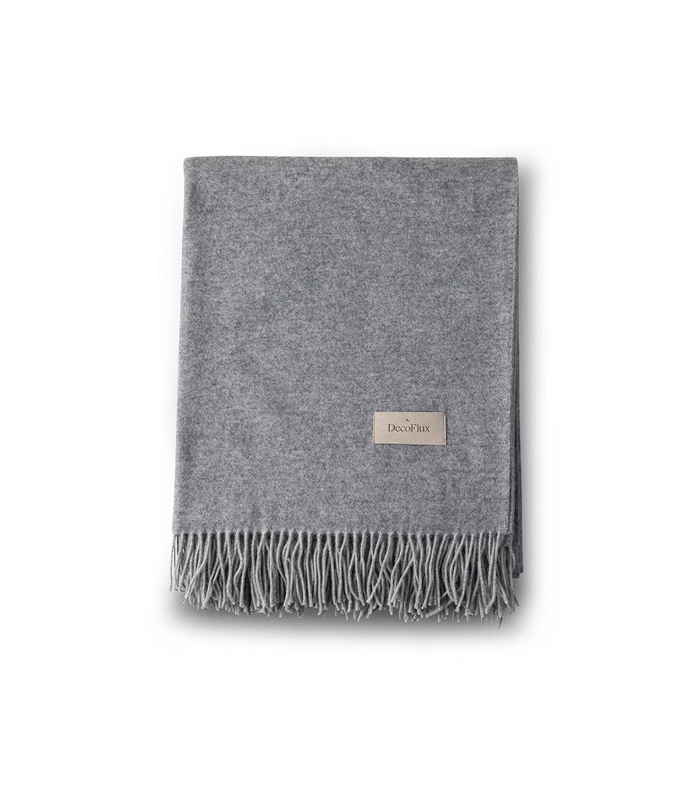 Pledas KASHWOOL Light Grey 130x180cm (pilka)