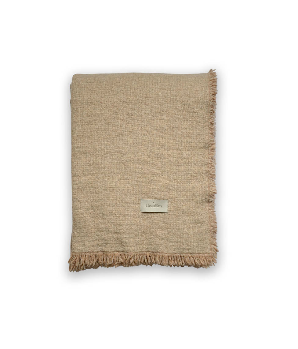 Pledas Mallow Caramel 130x180cm
