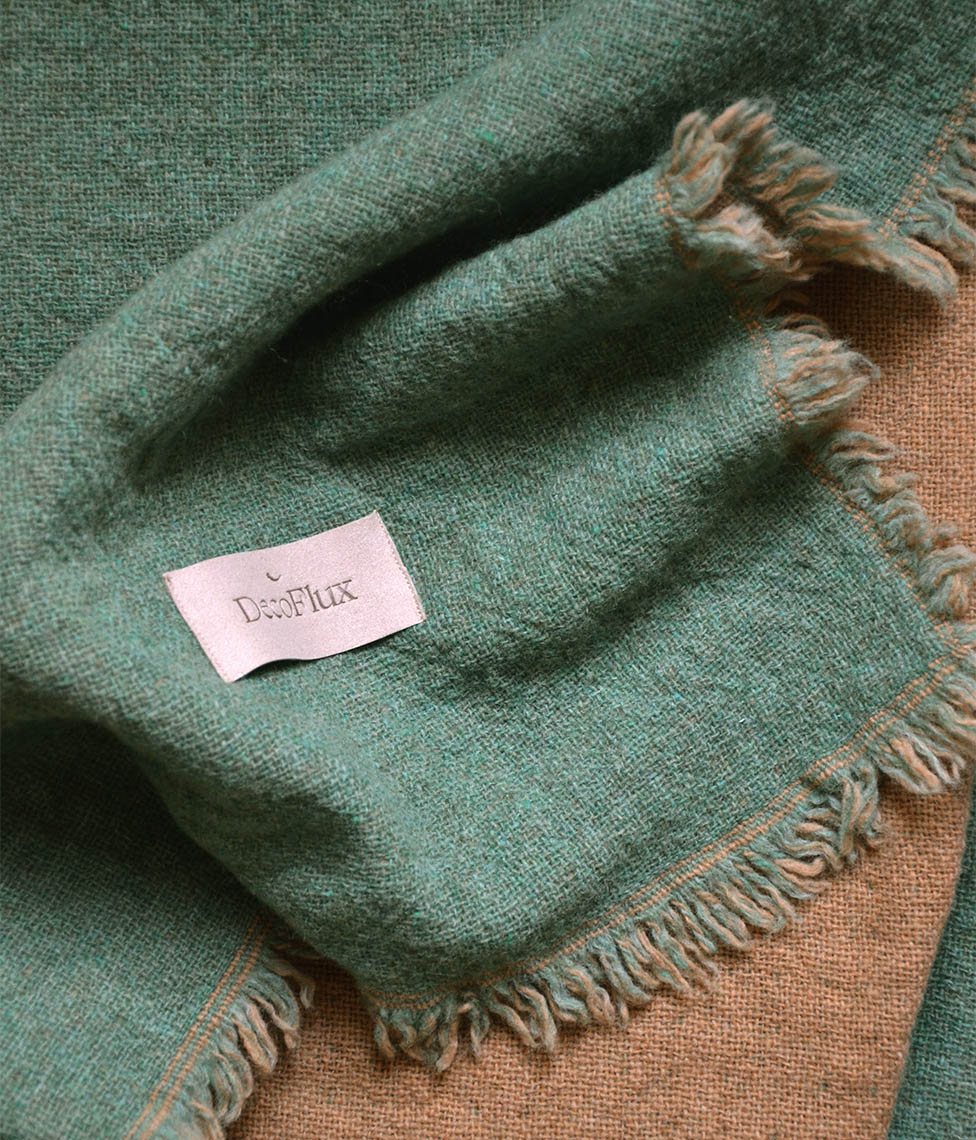 Pledas Mallow Green 130x180cm