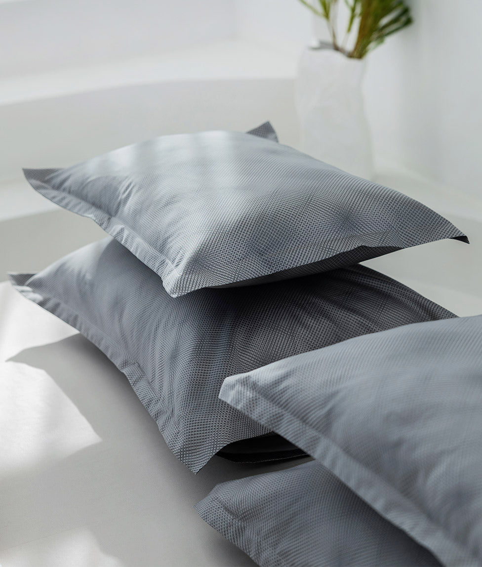 Pagalvės užvalkalas Mirage Grey (pilka)