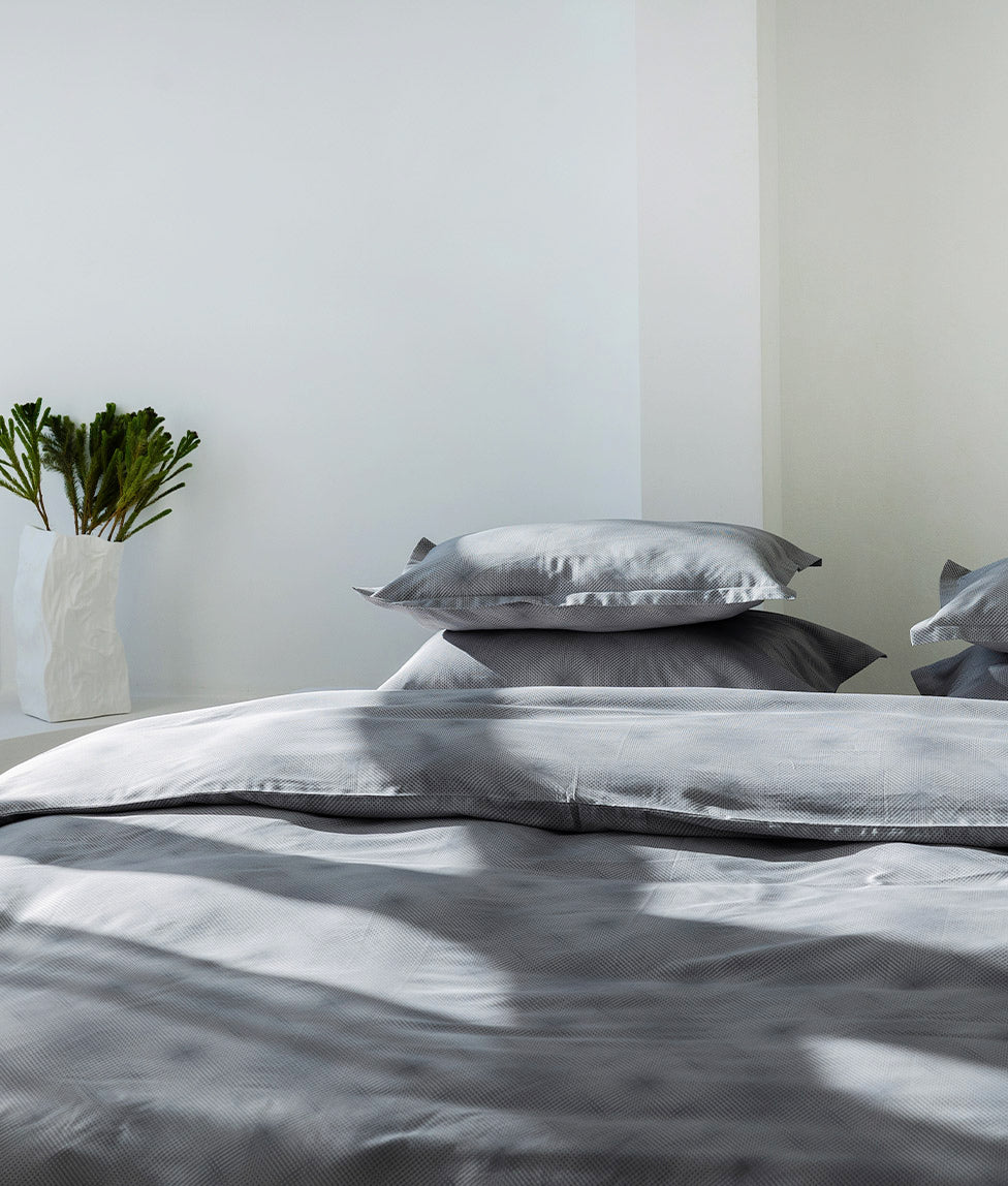 Pagalvės užvalkalas Mirage Grey (pilka), 2 nuotrauka