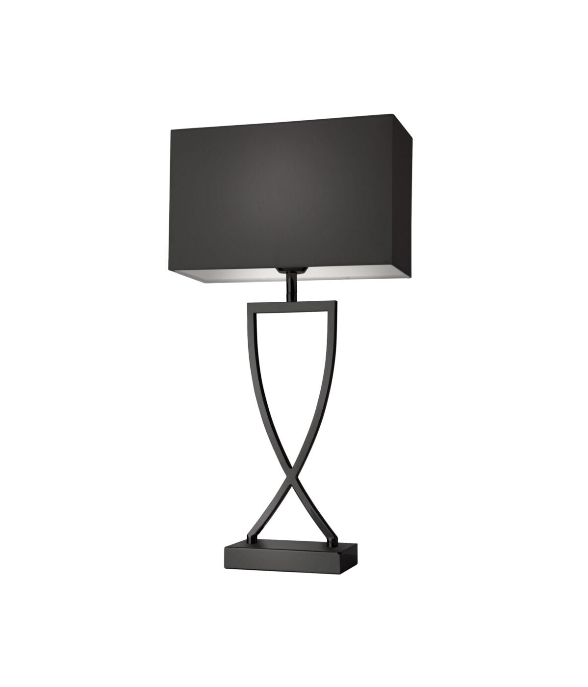 Šviestuvas Toulouse Black 52 cm, 2 nuotrauka