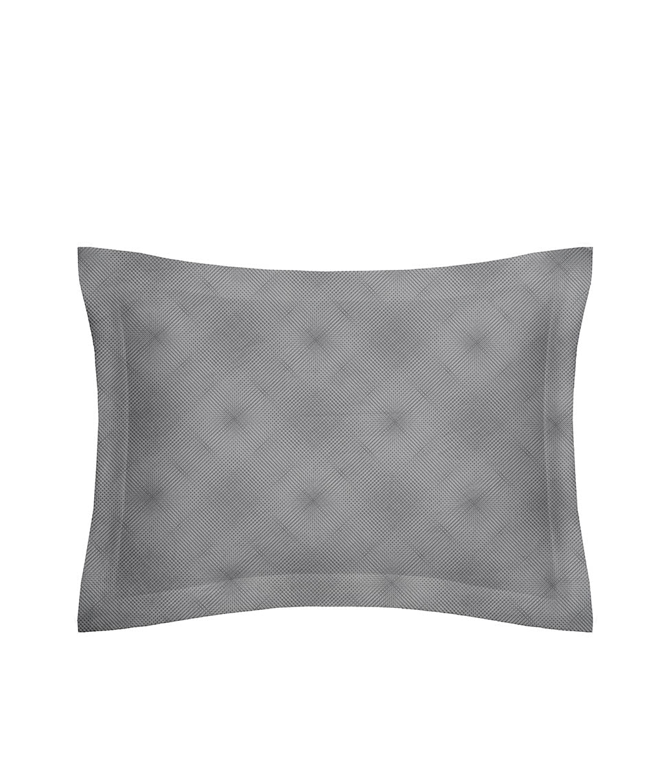 Pagalvės užvalkalas Mirage Grey (pilka), 5 nuotrauka