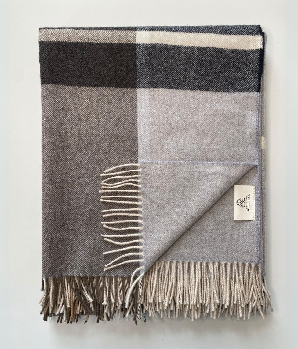 Pledas Murano 100% premium vilna, 2 nuotrauka