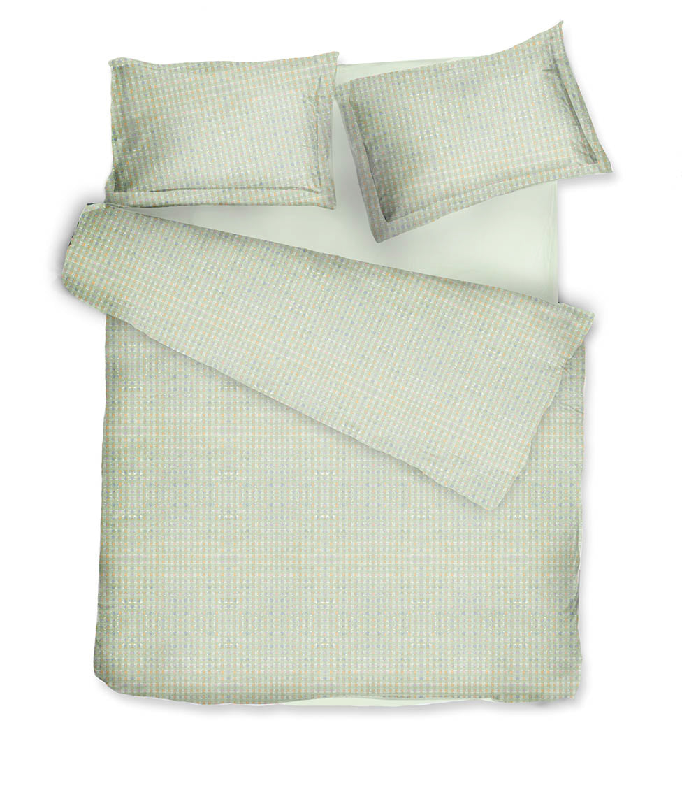 Satino patalynės komplektas Opal Mint (marga)