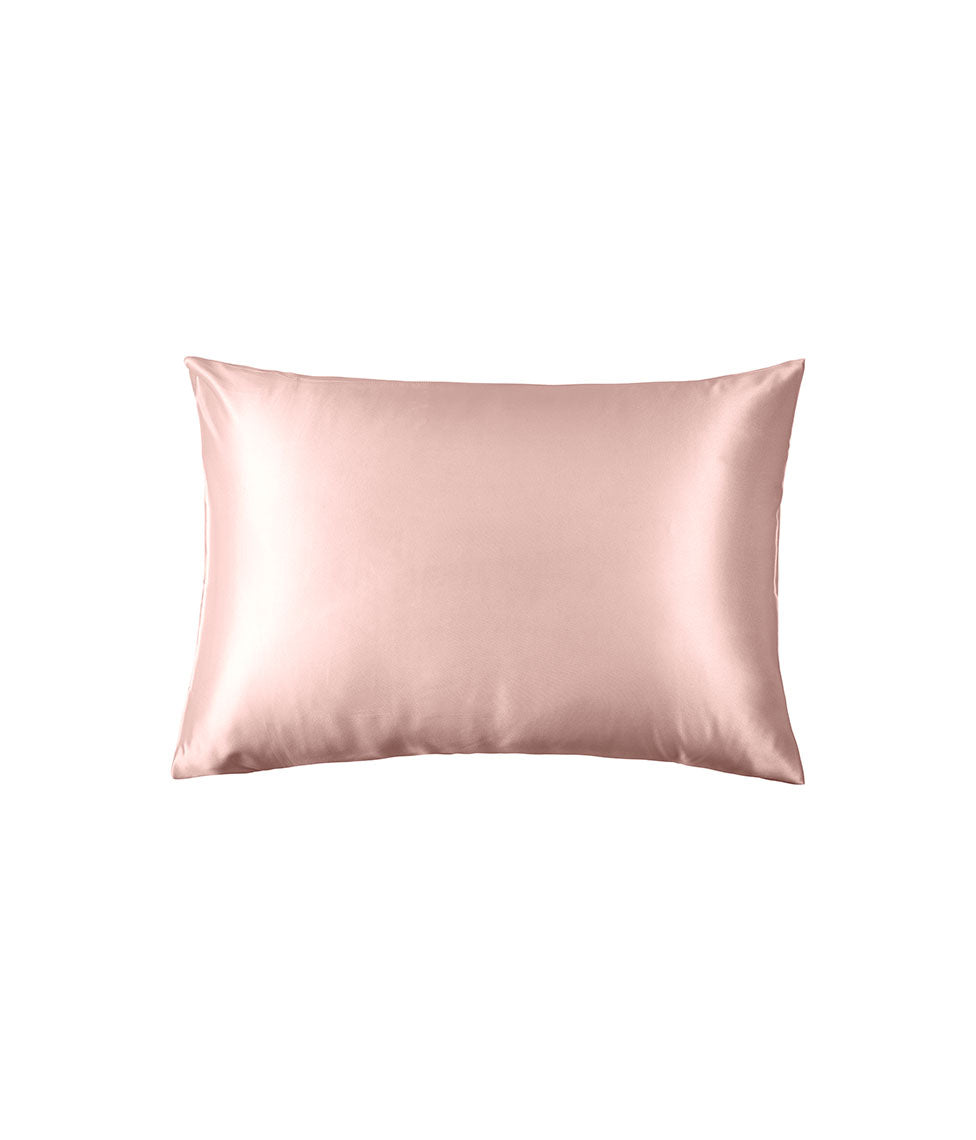 Šilkinis pagalvės užvalkalas Signature Pink