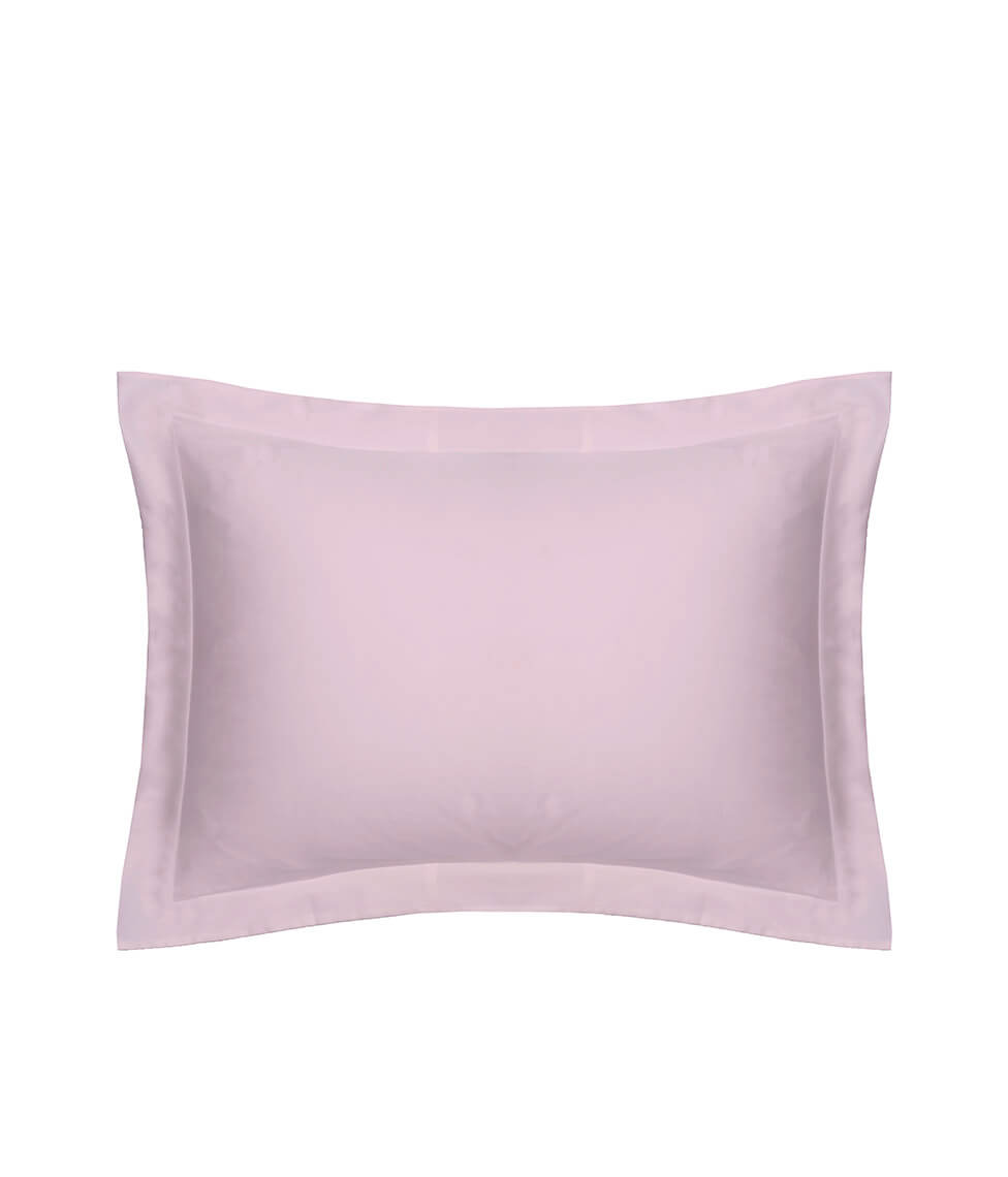 Satino pagalvės užvalkalas Solid Rose Quartz (rausva)